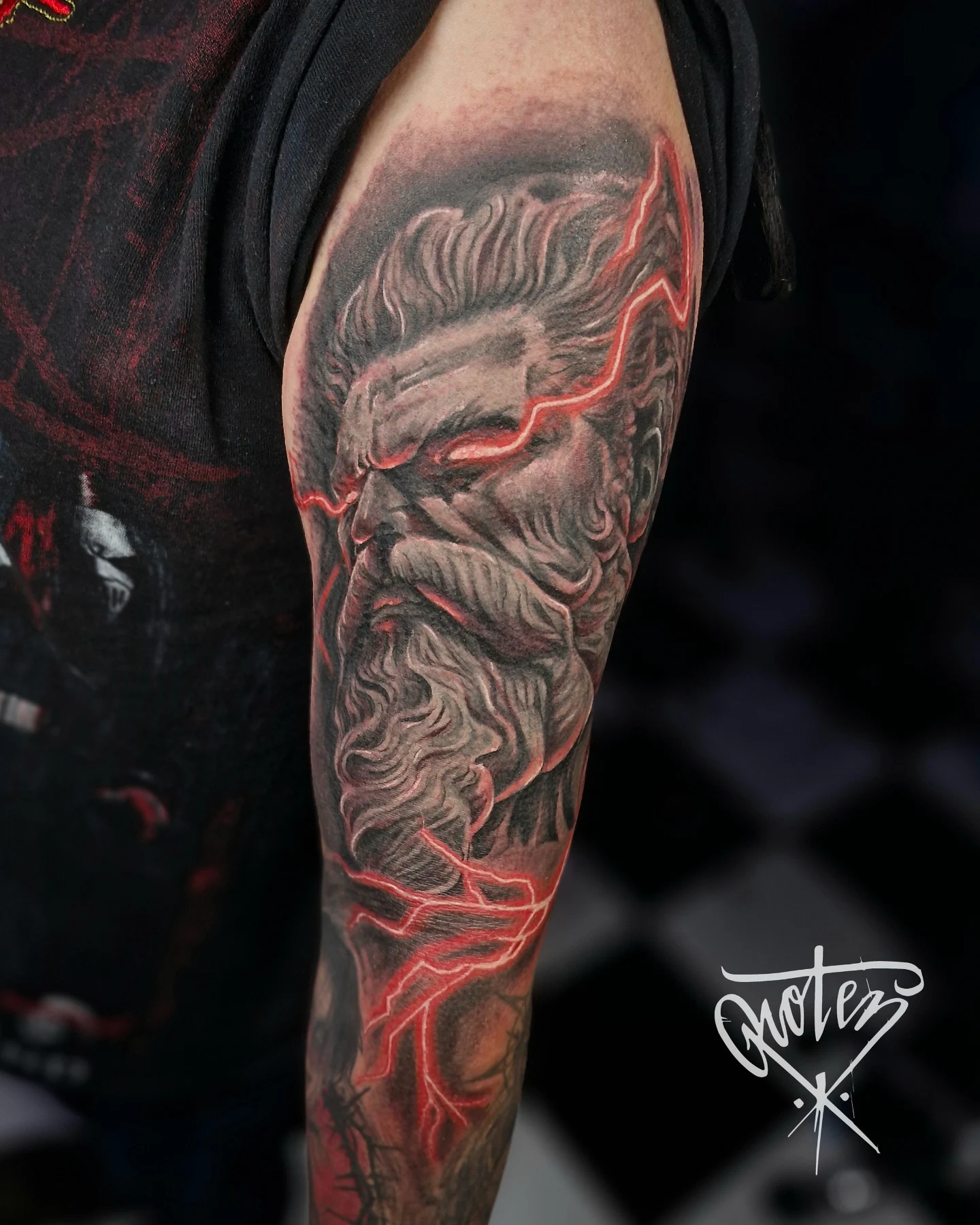 Tattoo by @rotenhill_tattoo — realism, dark_realism