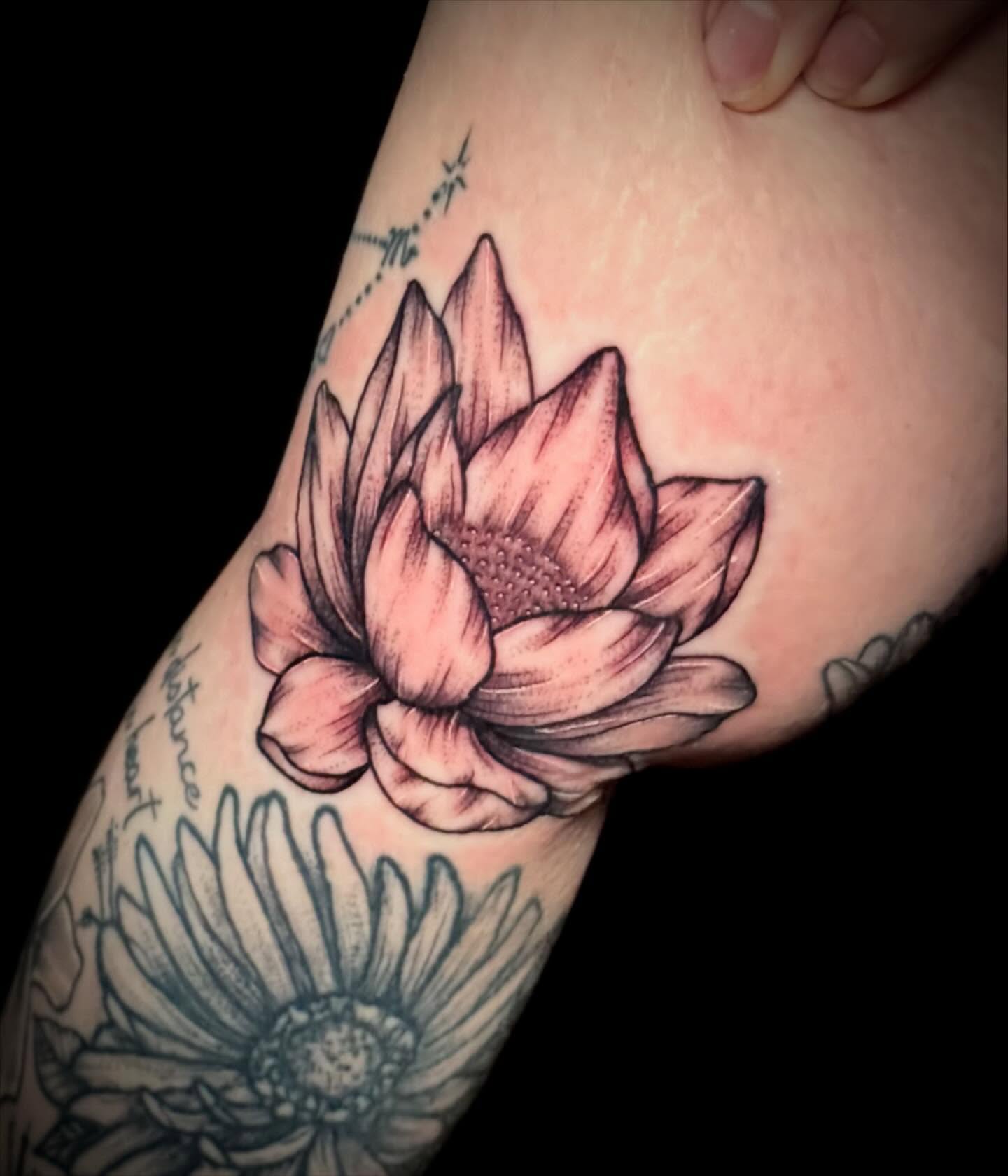 Tattoo by @luckyseventattoos — realism