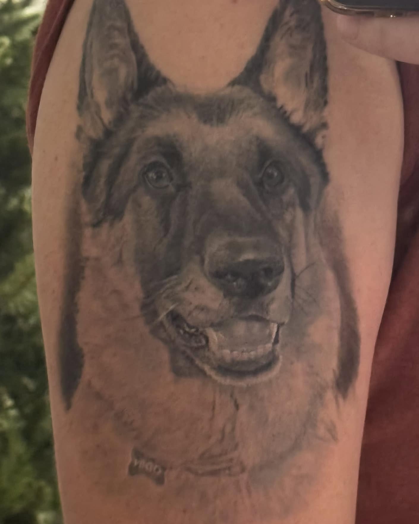 Tattoo by @mccartista — realism