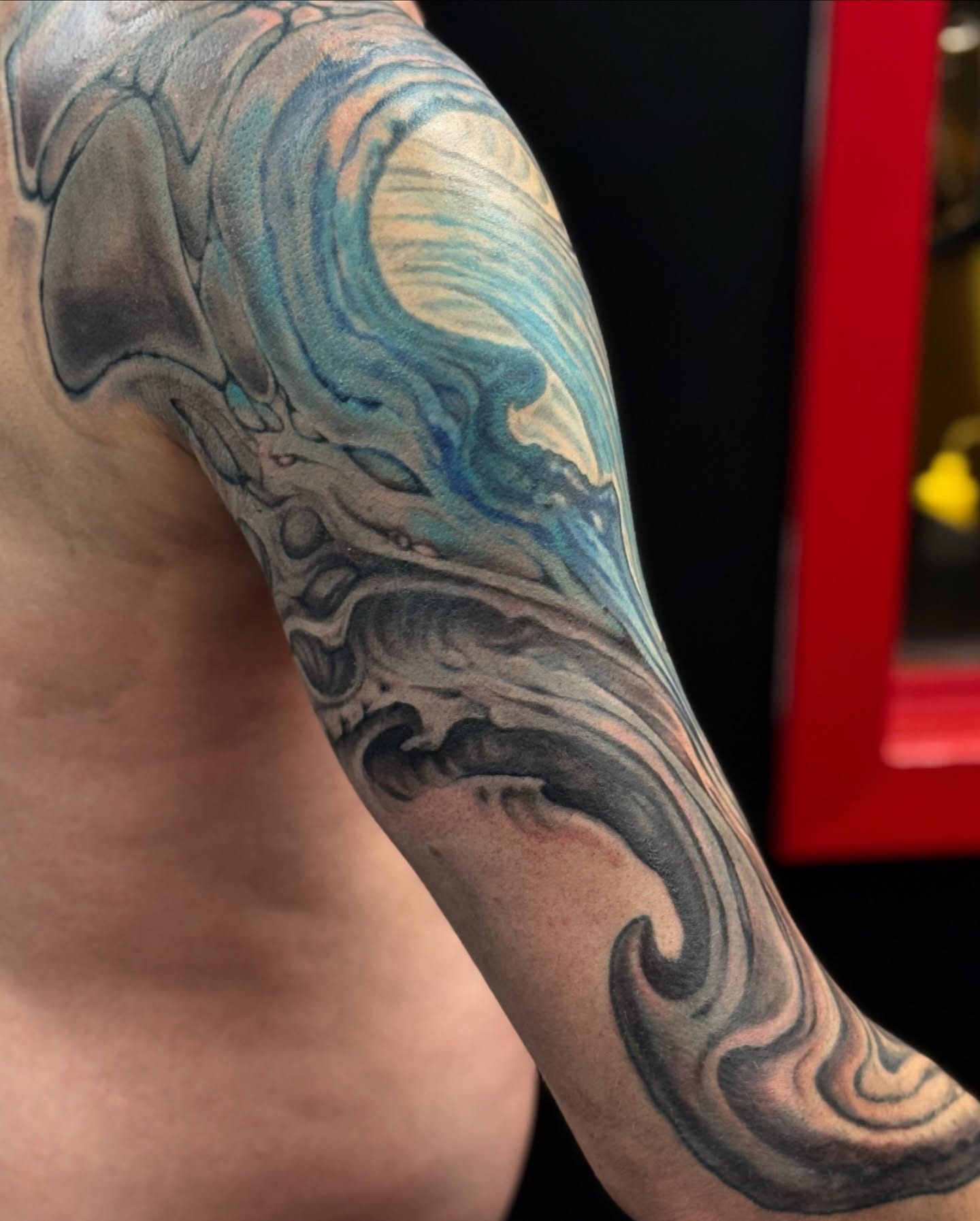Tattoo by @jordanrookustattoo — realism