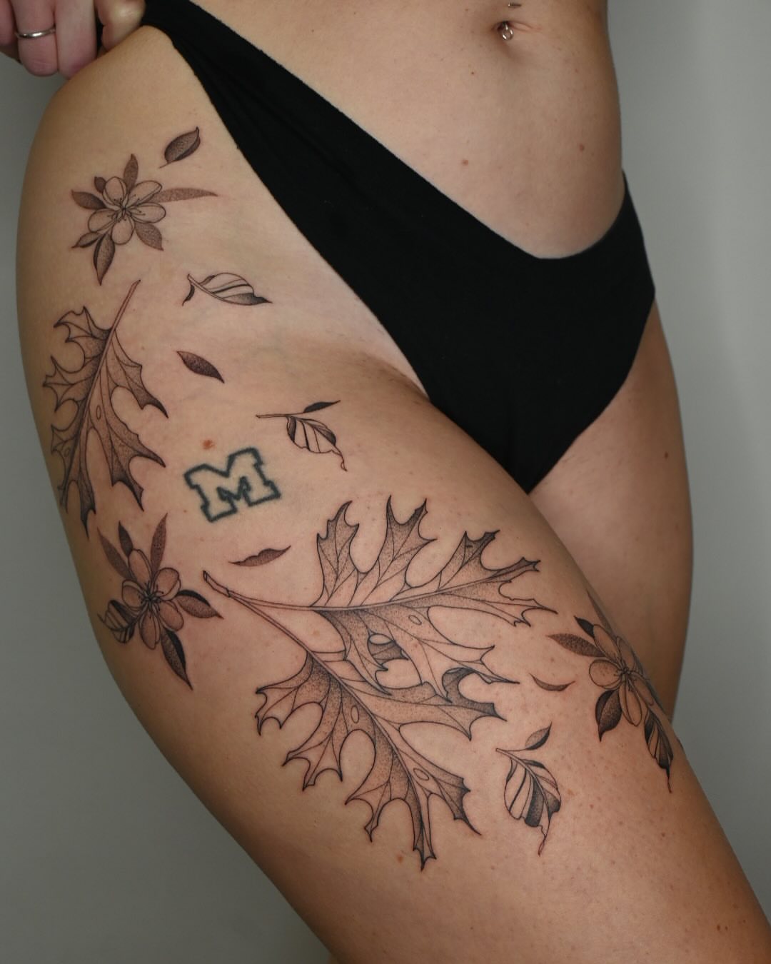 Tattoo by @simbalysm — black_and_grey