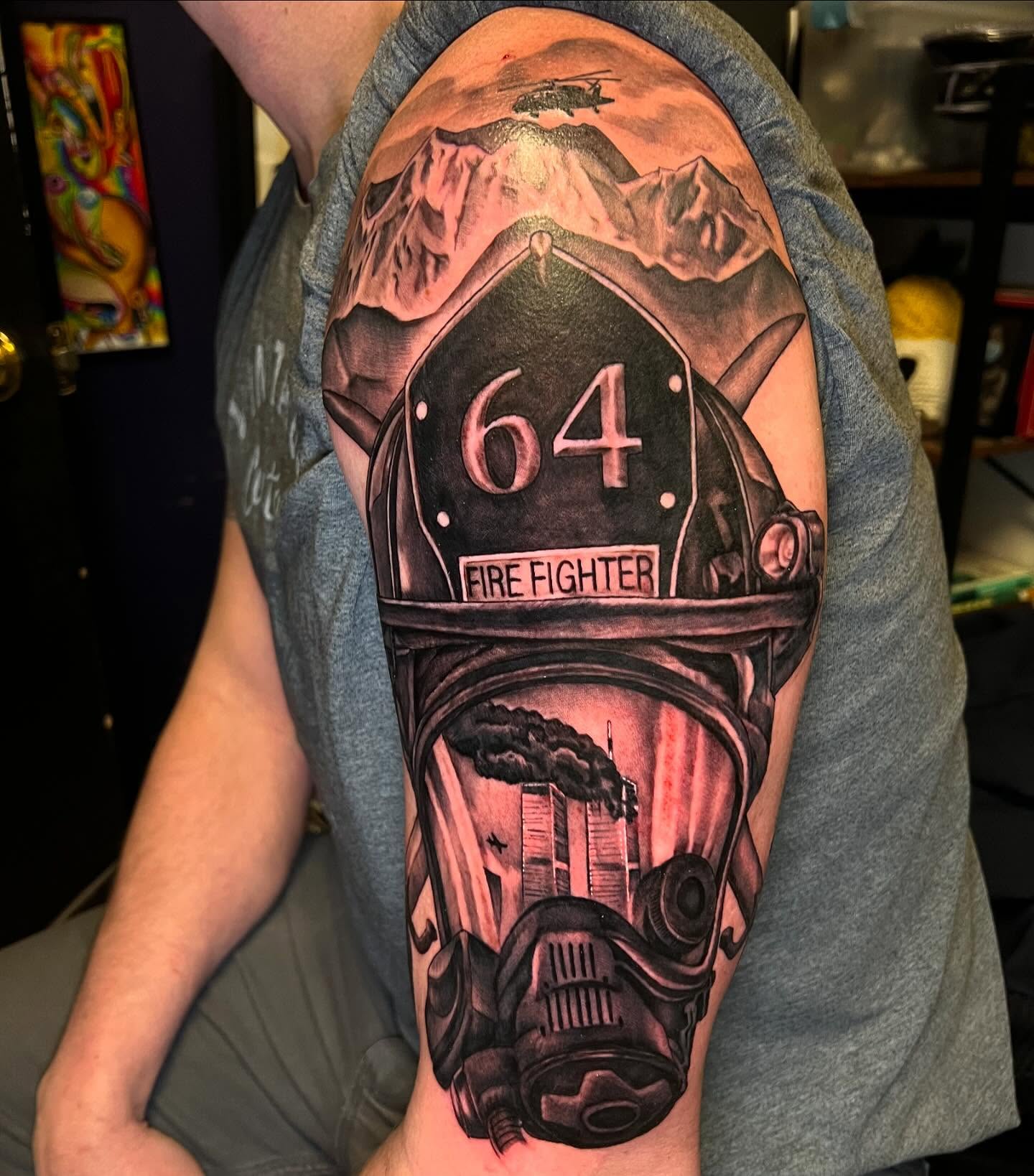 Tattoo by @mctatty — realism