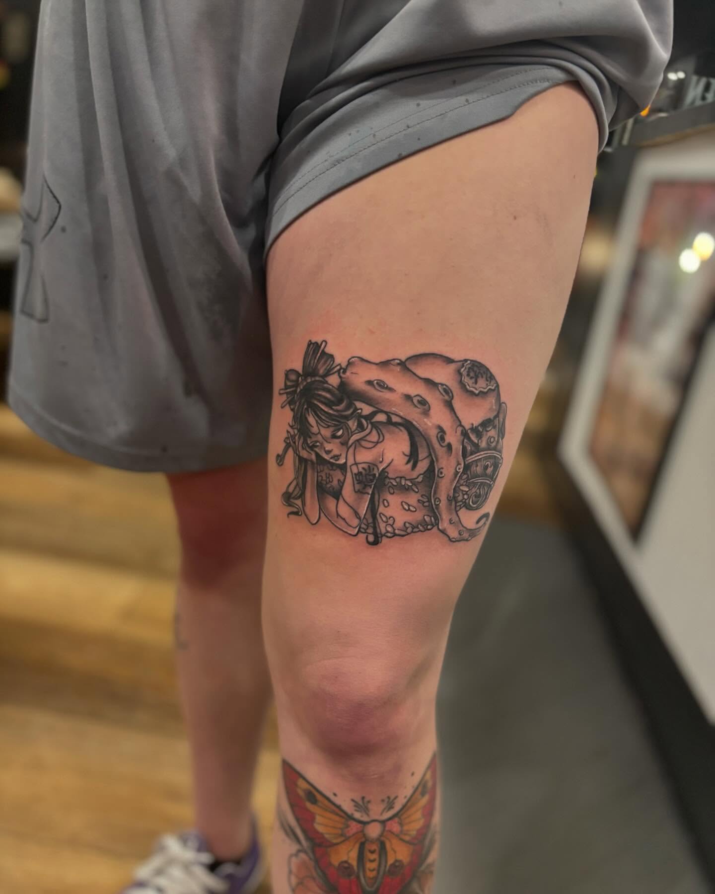 Tattoo by @foxesden666 — american_traditional