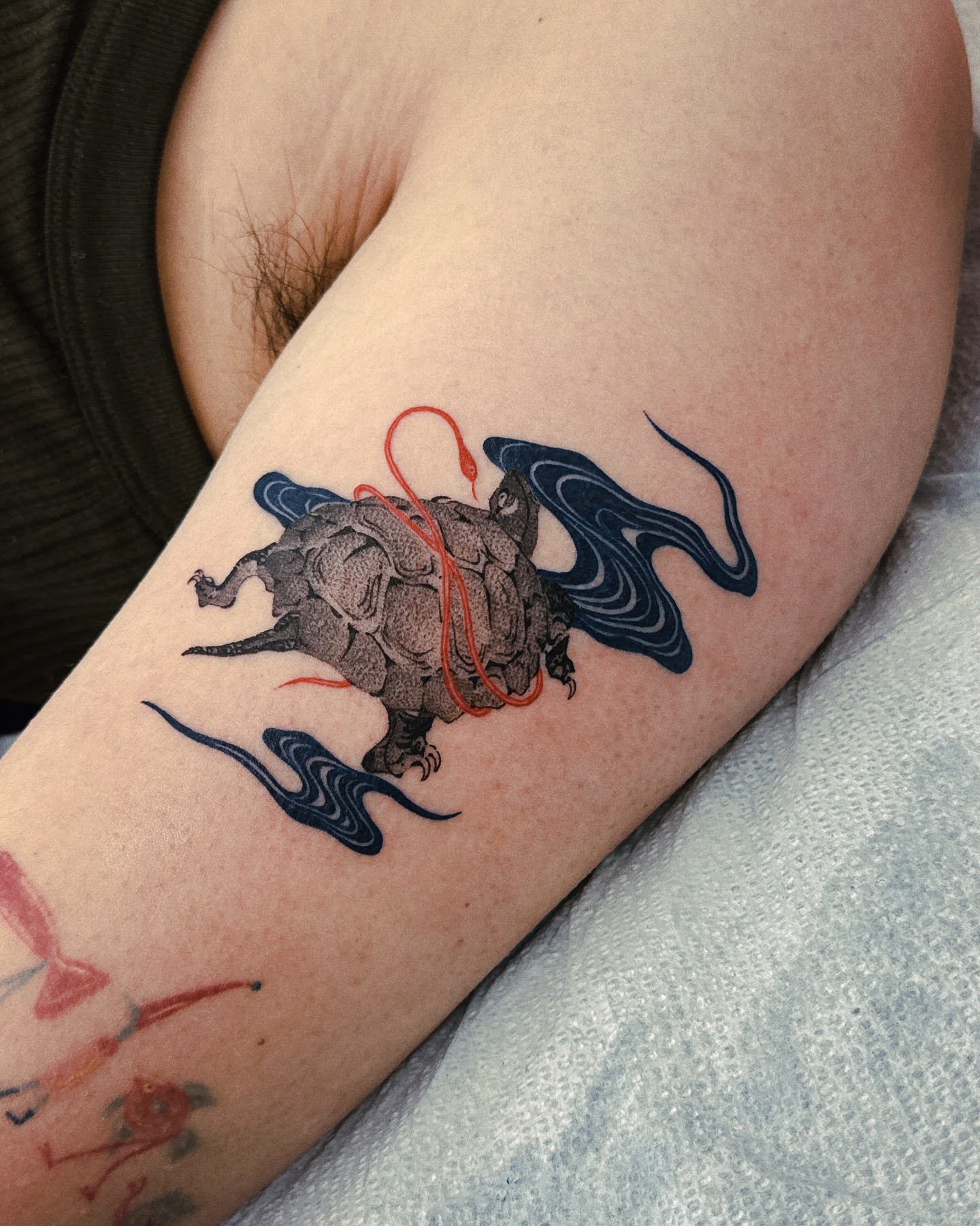Tattoo by @bidan_gil — japanese_irezumi