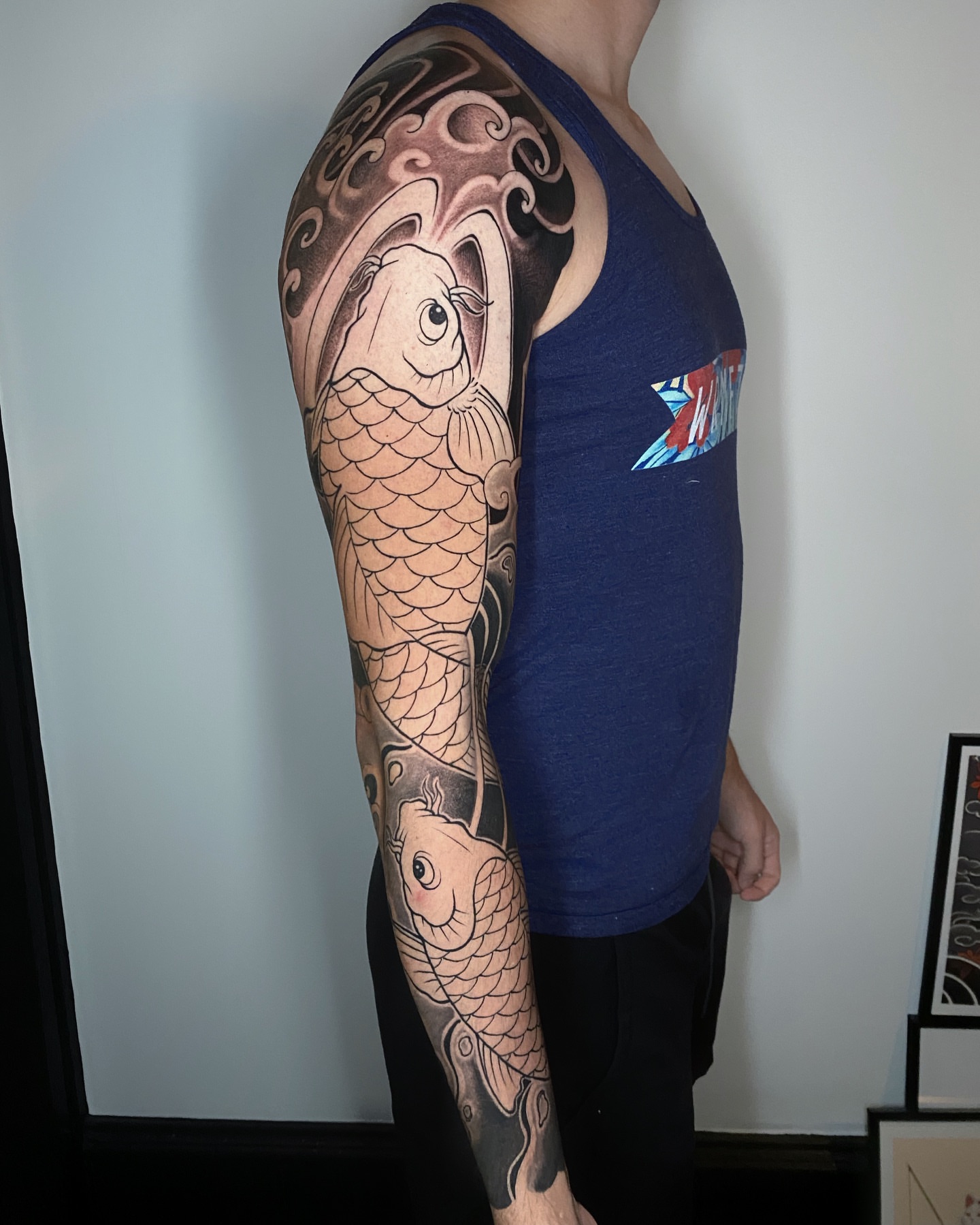 Tattoo by @horihan666 — japanese_irezumi