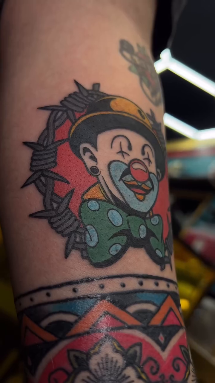 Tattoo by @jaws_the_artist — new_school
