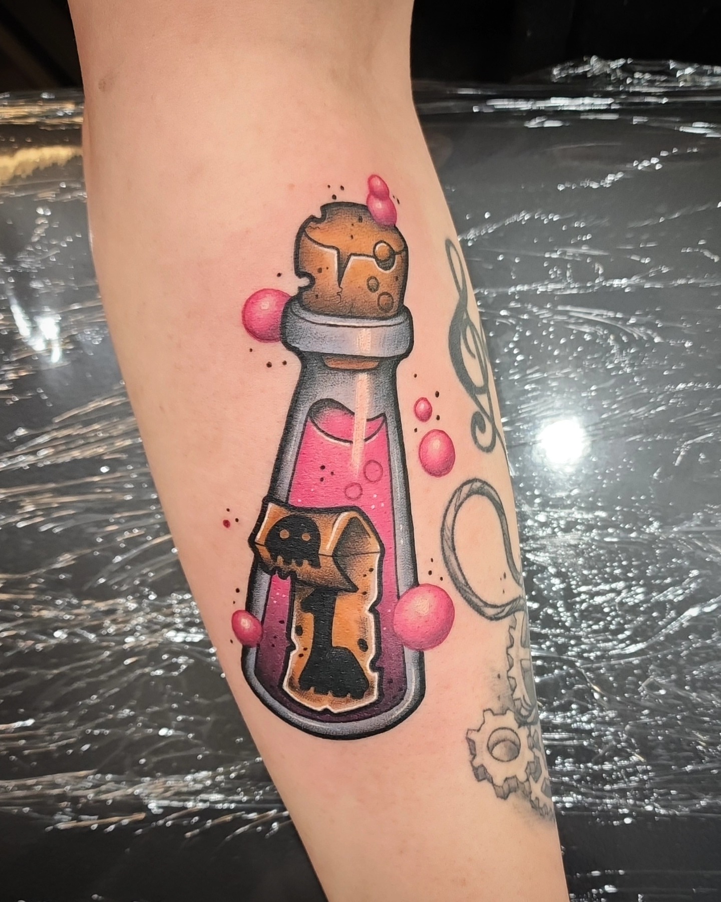 Tattoo by @dunebuggybobby — realism
