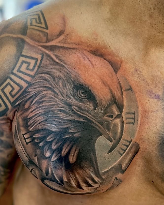 Tattoo by @greytatto_93 — realism