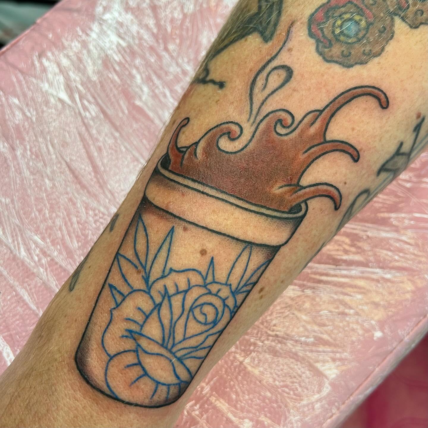Tattoo by @peytonhaastattoo — neo_traditional, realism