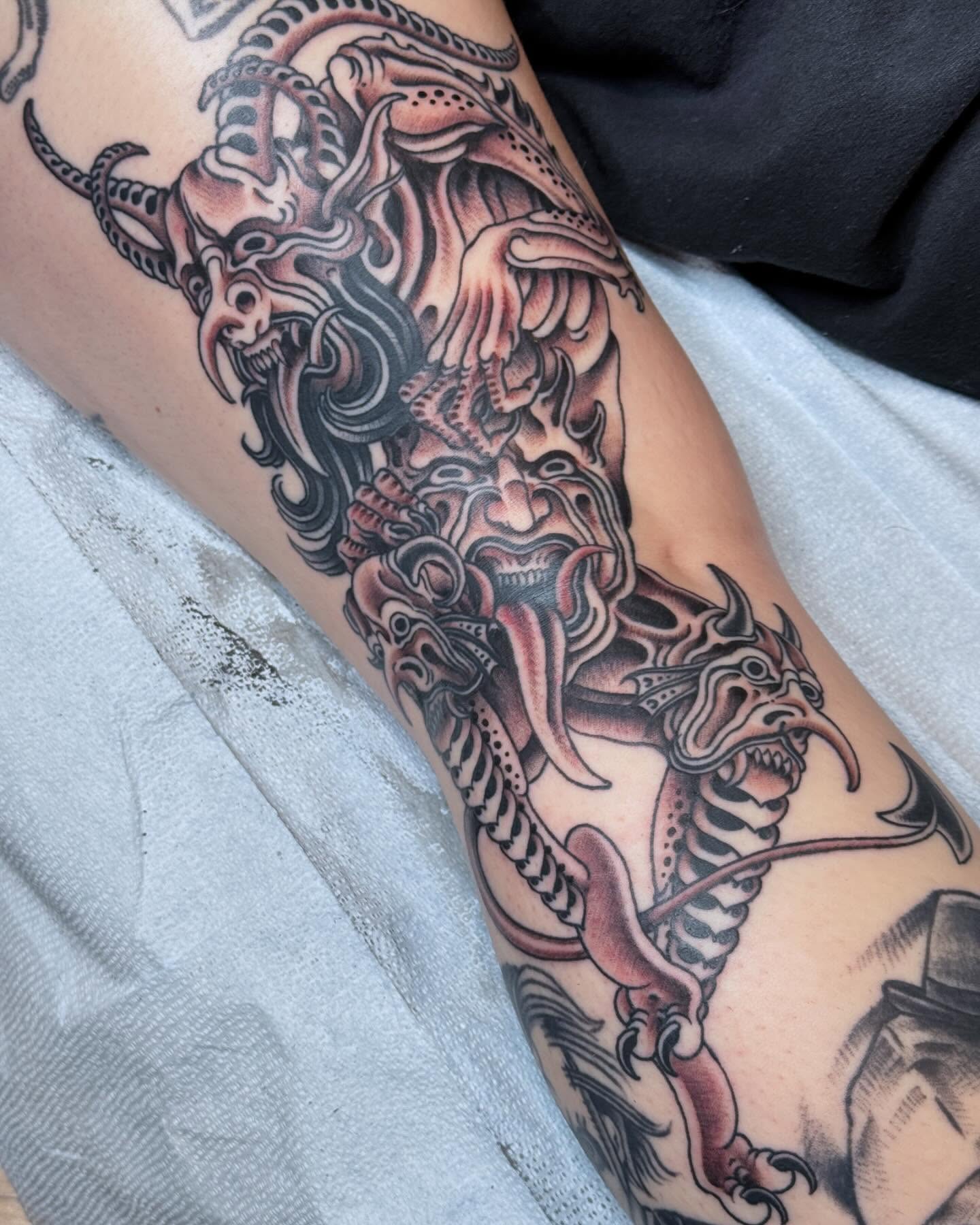Tattoo by @dereknoble36 — japanese_irezumi