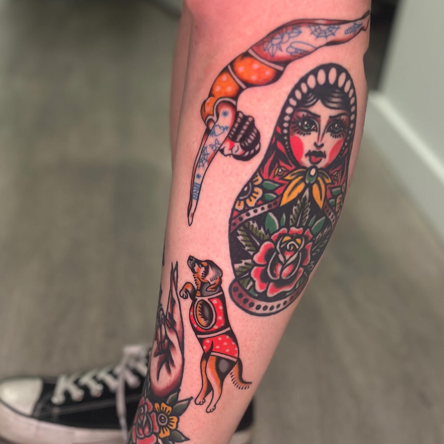 Tattoo by @tatt_brat_ — american_traditional