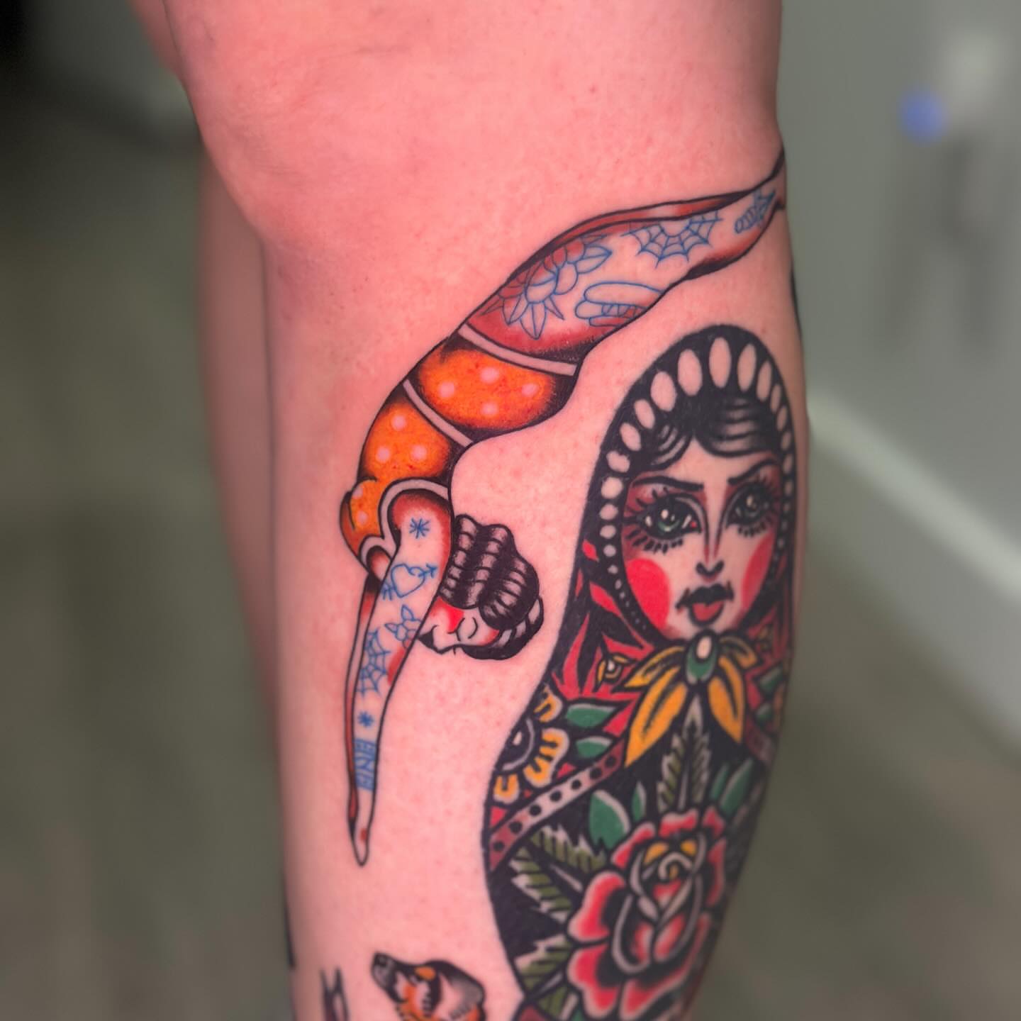 Tattoo by @tatt_brat_ — american_traditional