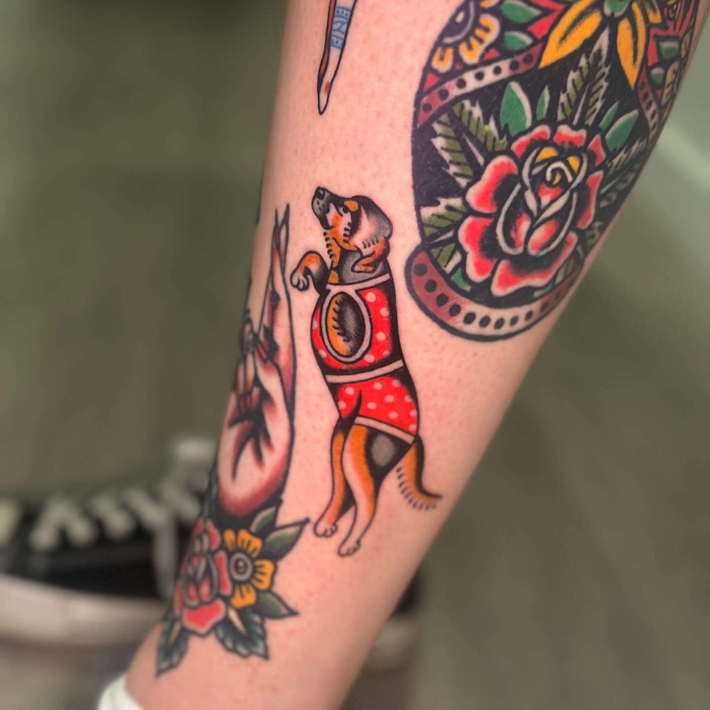 Tattoo by @tatt_brat_ — american_traditional