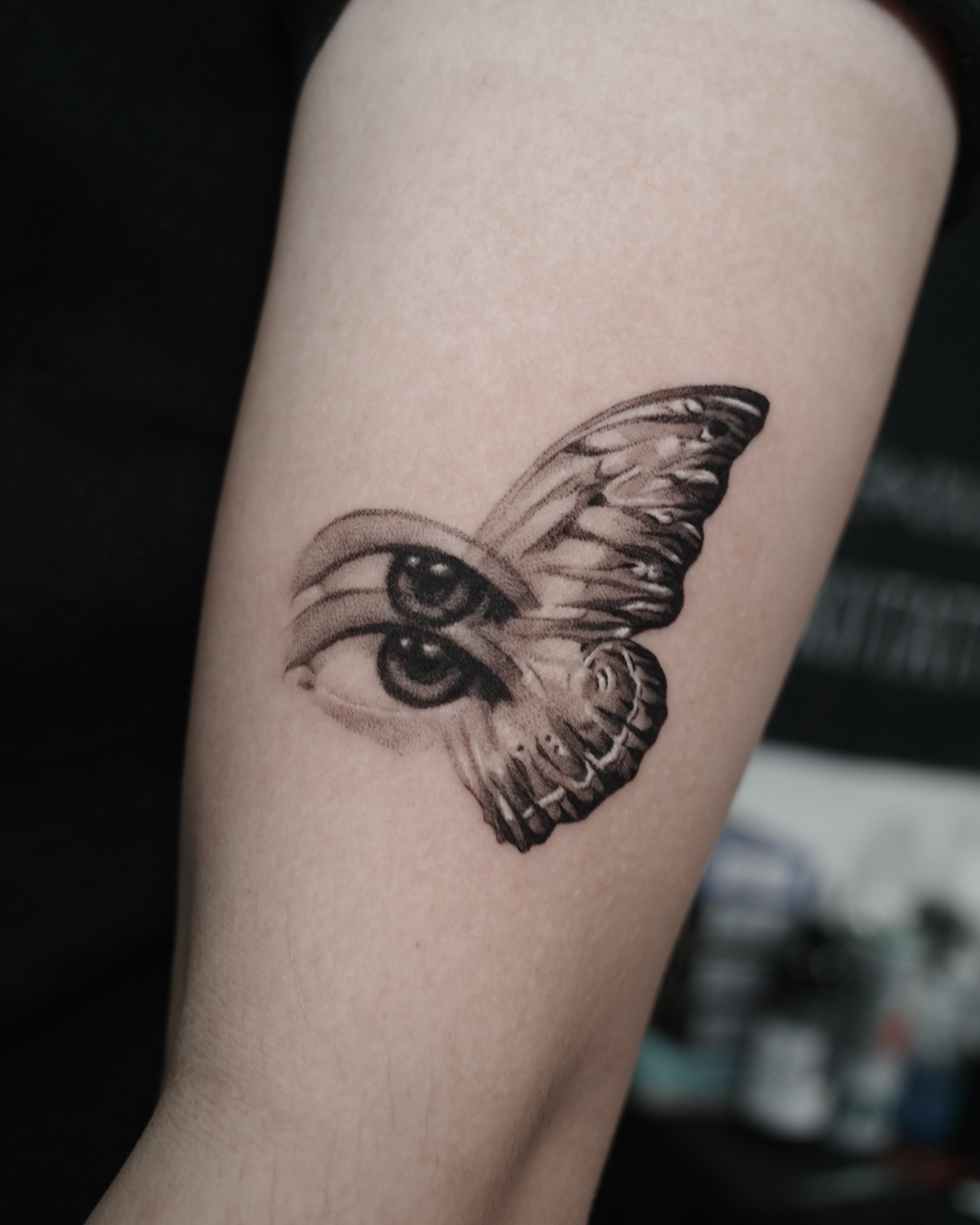 Tattoo by @chunntattoo — black_and_grey