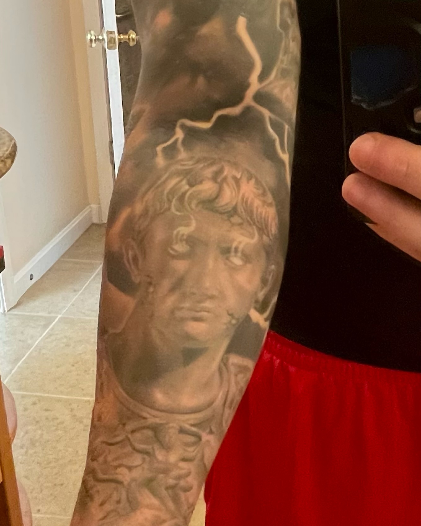 Tattoo by @schrail_edmund — realism