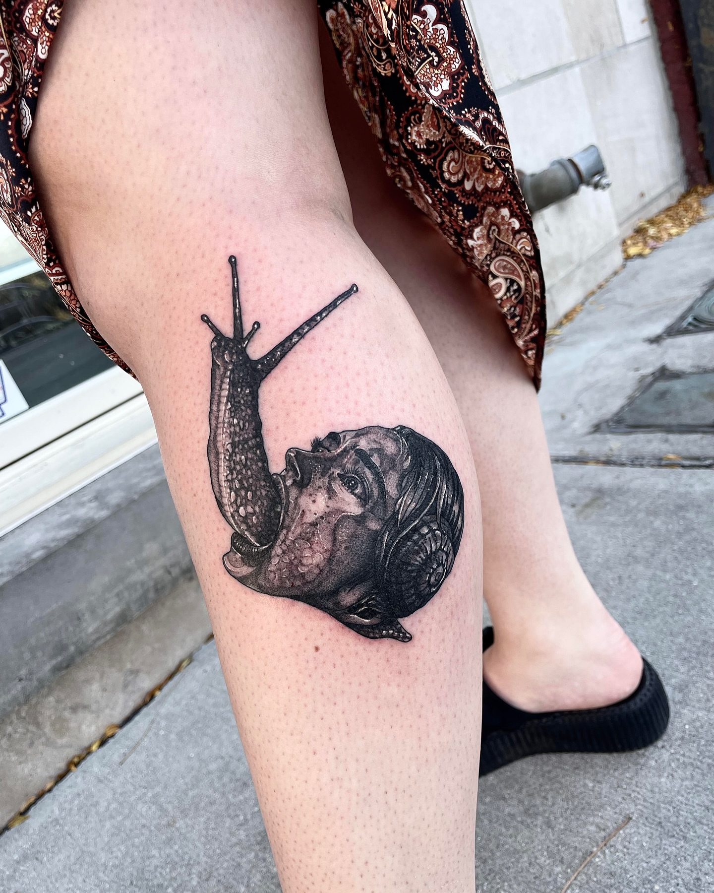 Tattoo by @db_atlas — black_and_grey, realism