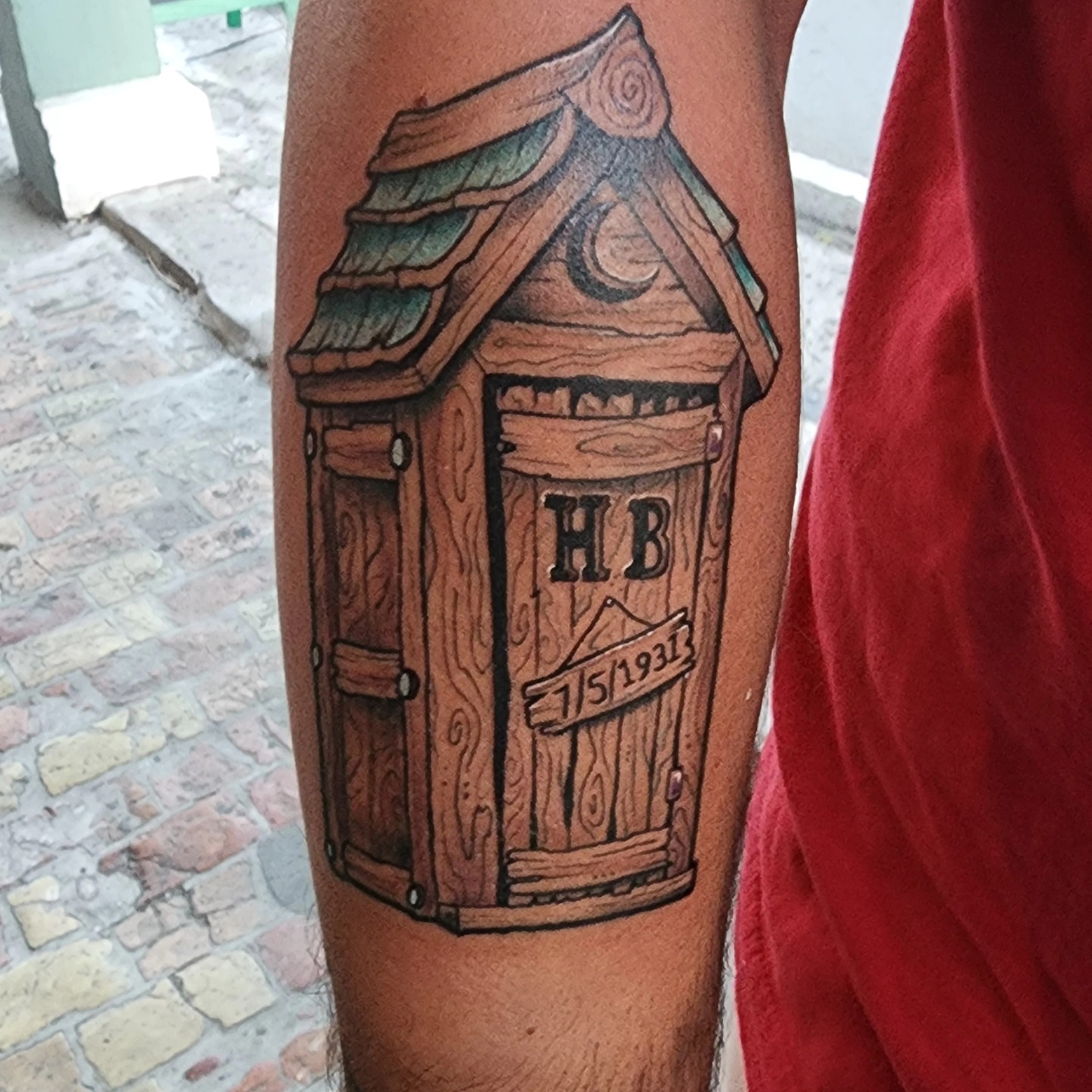Tattoo by @viiduquette — american_traditional