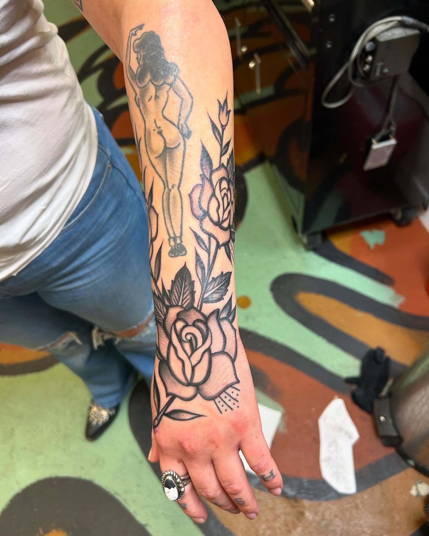 Tattoo by Sam Perry, Denver, CO