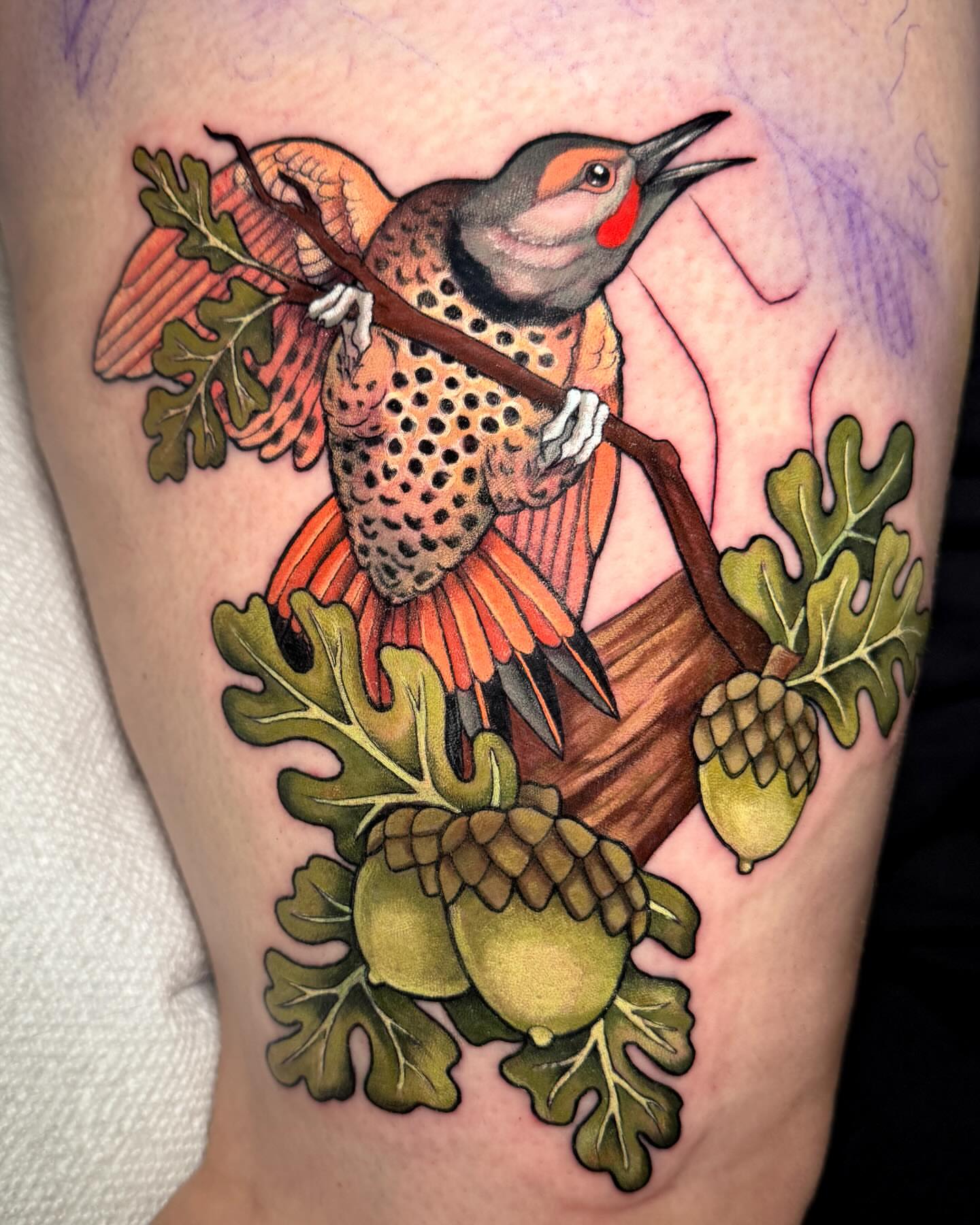 Tattoo by @gracietattoos β american_traditional