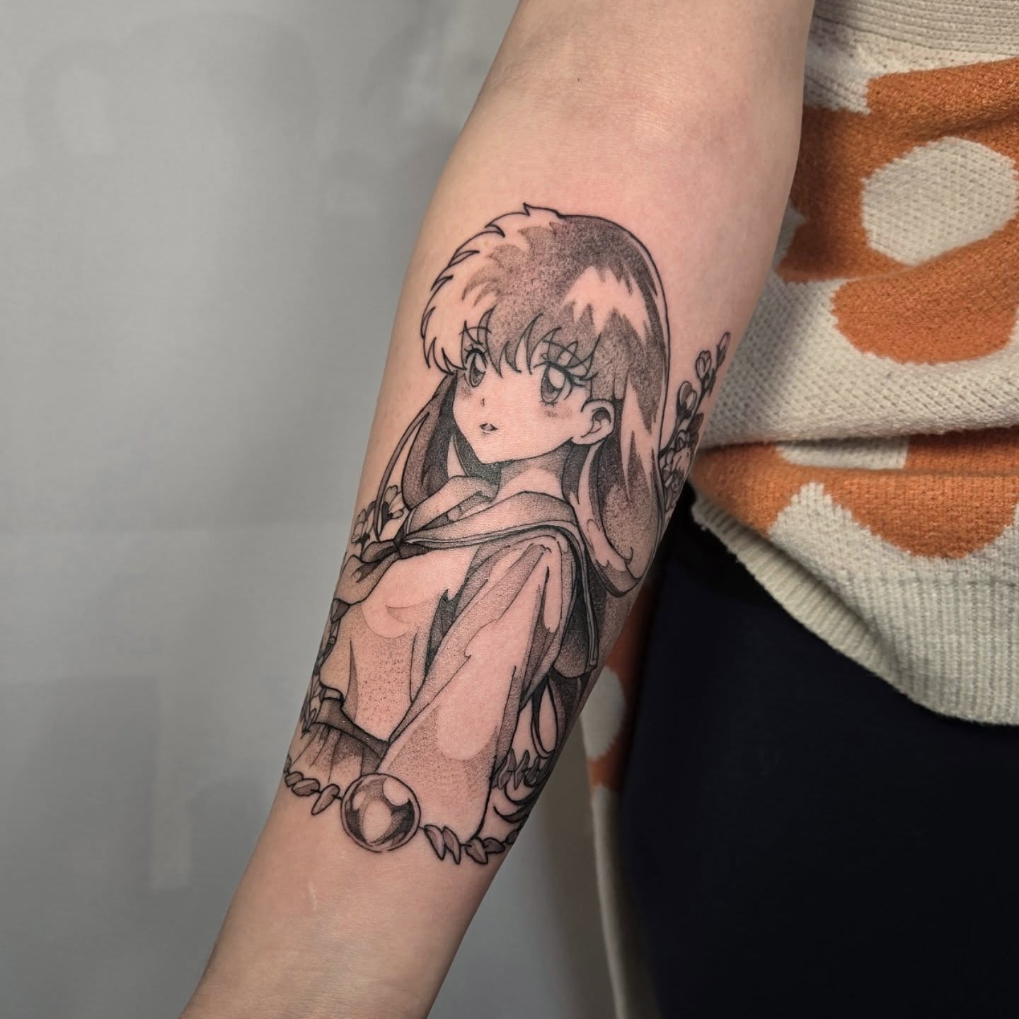 Tattoo by @savshimi — anime