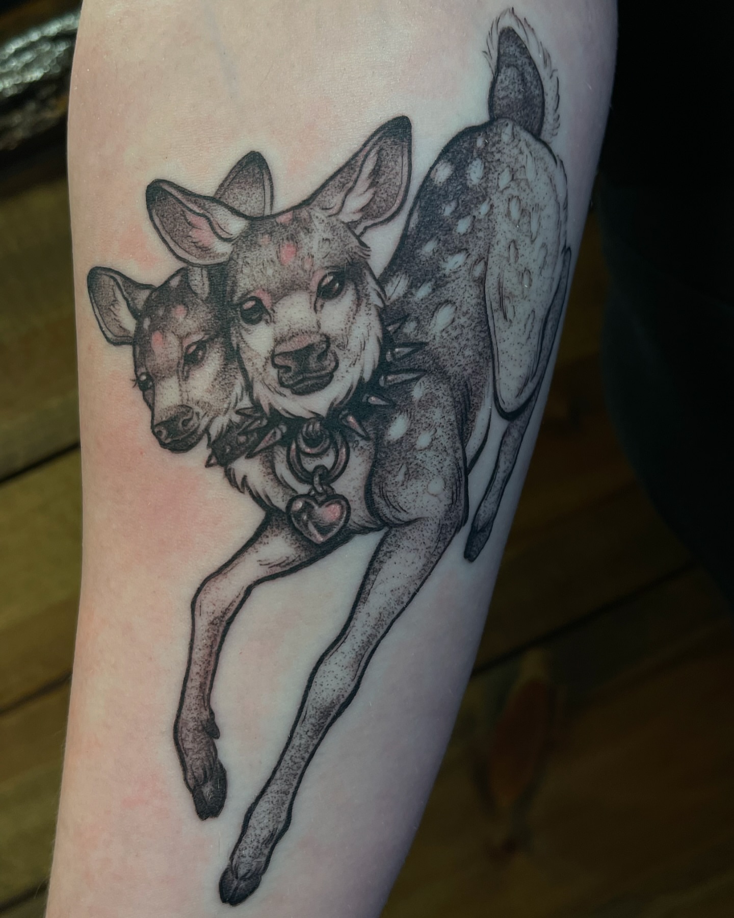 Tattoo by @judes_draws — dotwork, realism