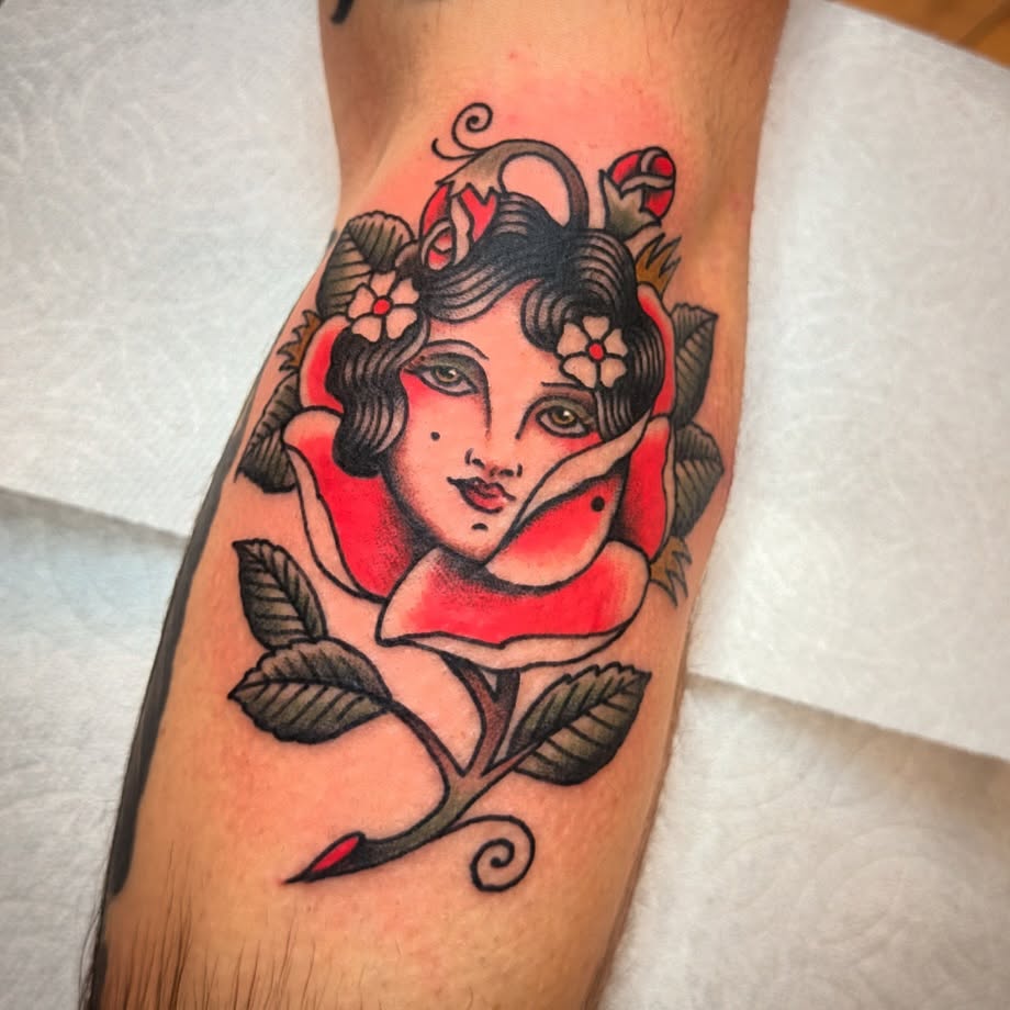 Tattoo by @mattegizi — american_traditional