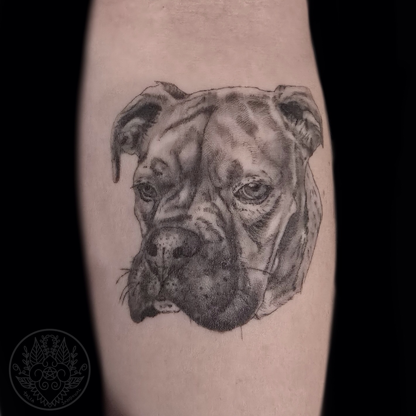 Tattoo by @talia_tattoo_ — realism