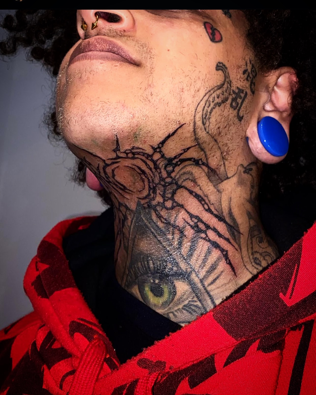 Tattoo by @hurtyoumore — black_and_grey, realism