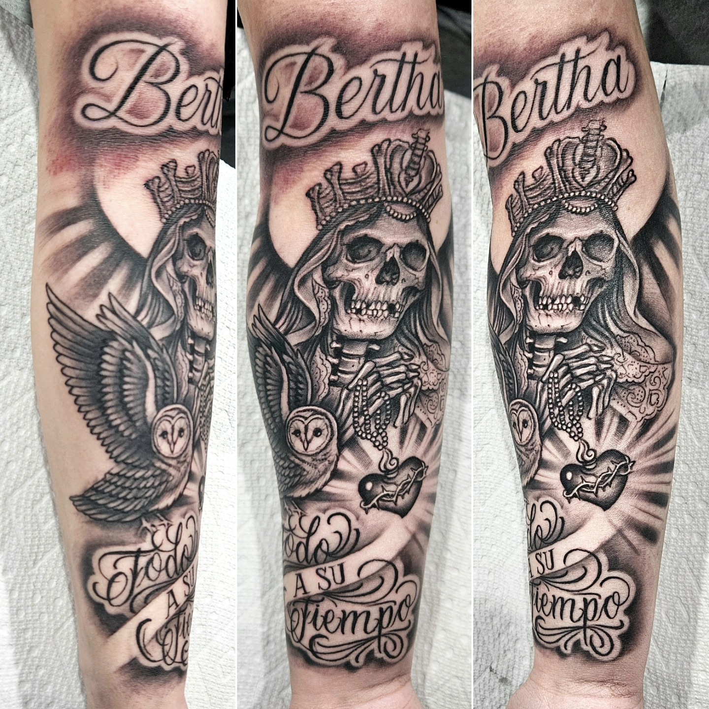 Tattoo by @eljosetattoo β black_and_grey, realism