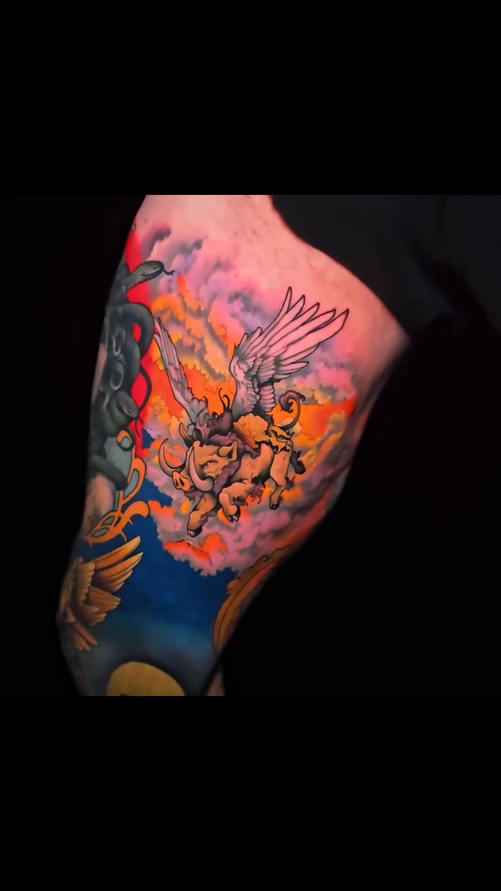 Tattoo by @dannymadsentattoo — japanese_irezumi, neo_traditional