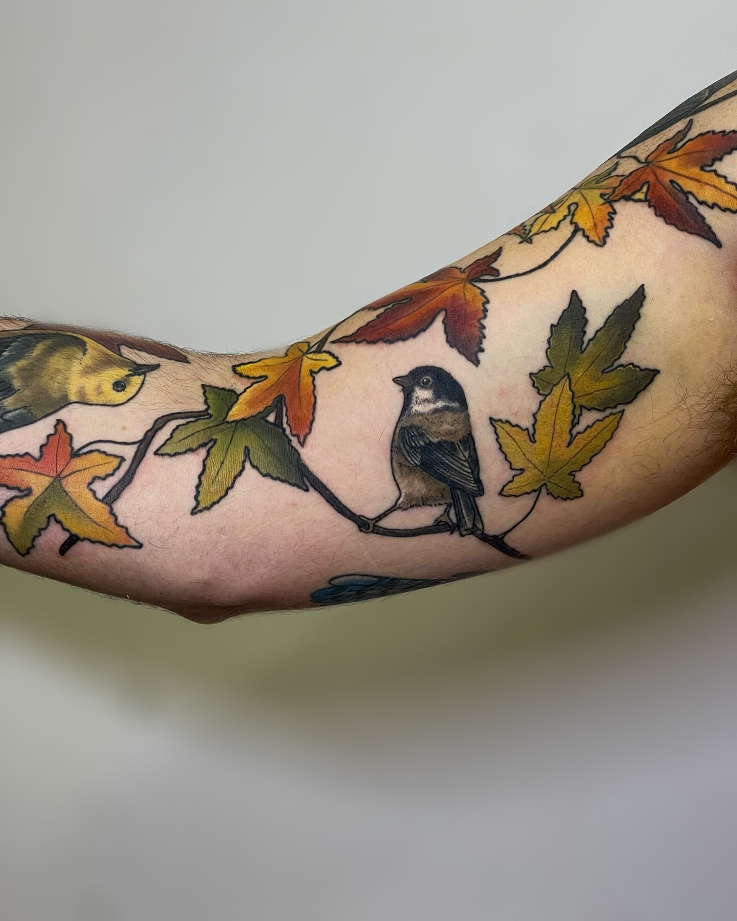 Tattoo by @courtneyann_arts — realism