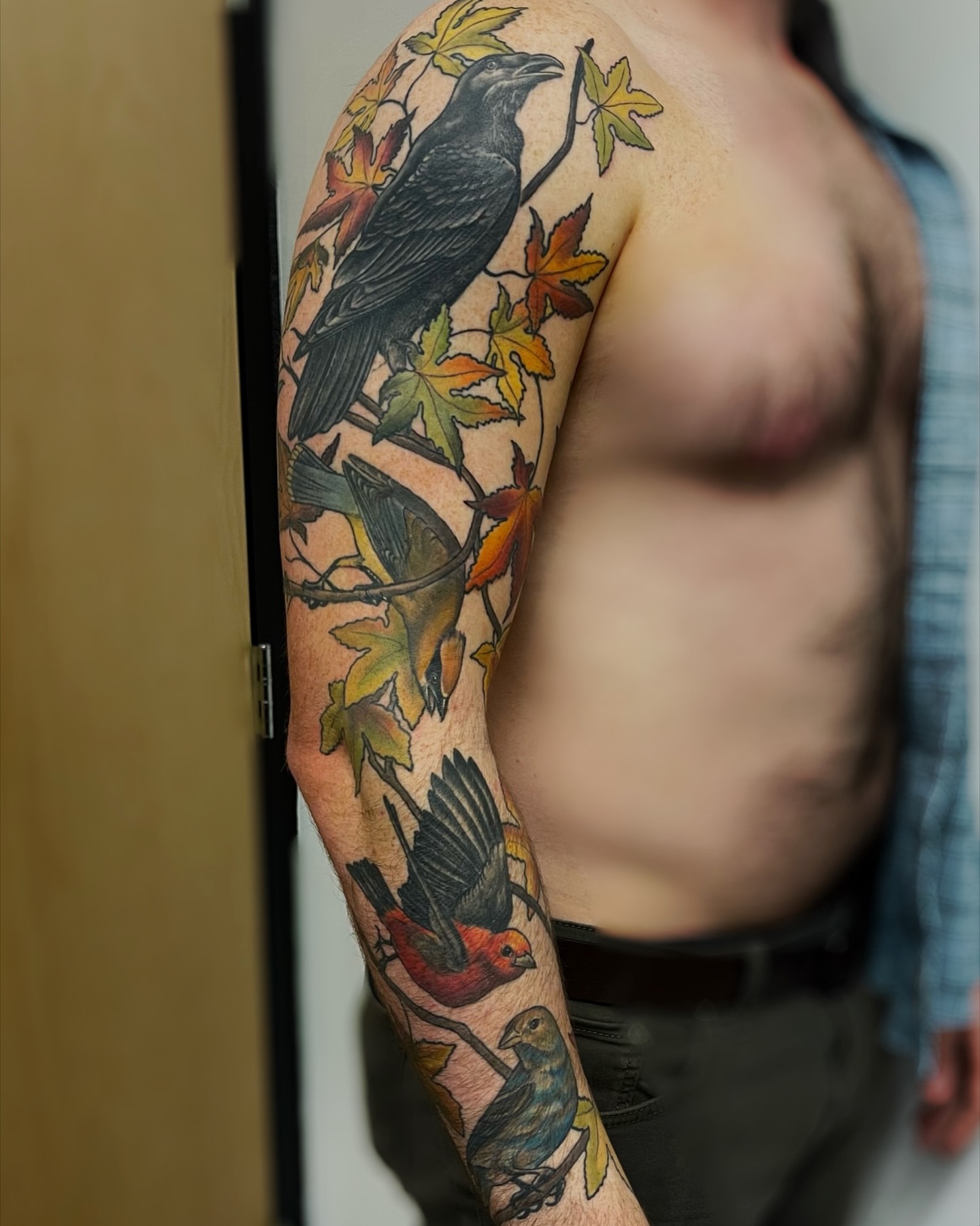 Tattoo by @courtneyann_arts — realism