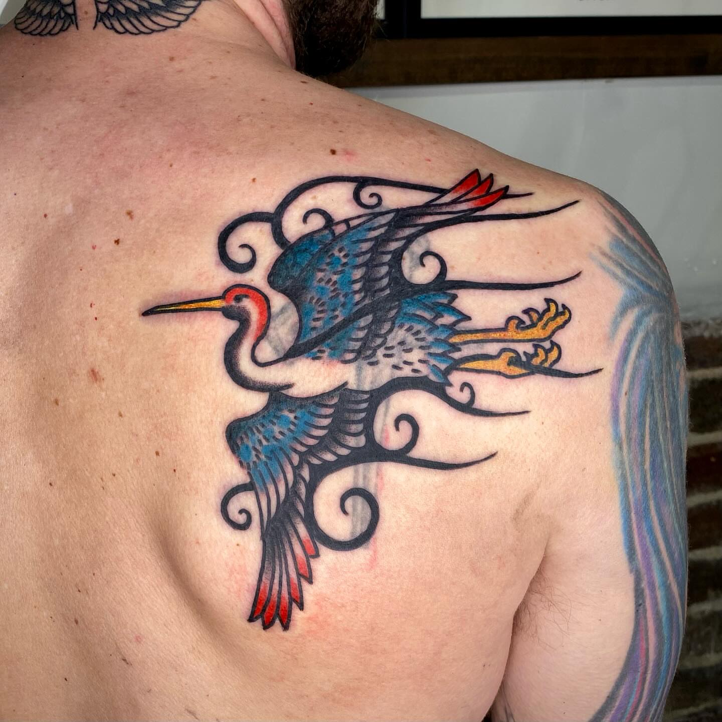 Tattoo by @painless_jack — american_traditional