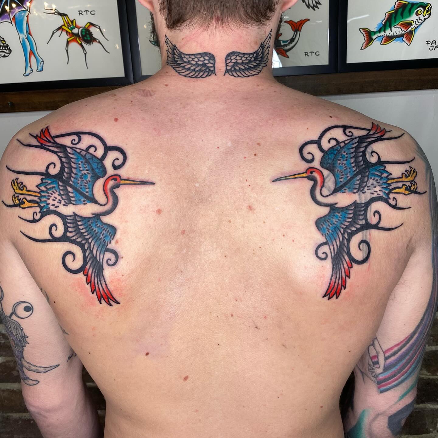 Tattoo by @painless_jack — american_traditional
