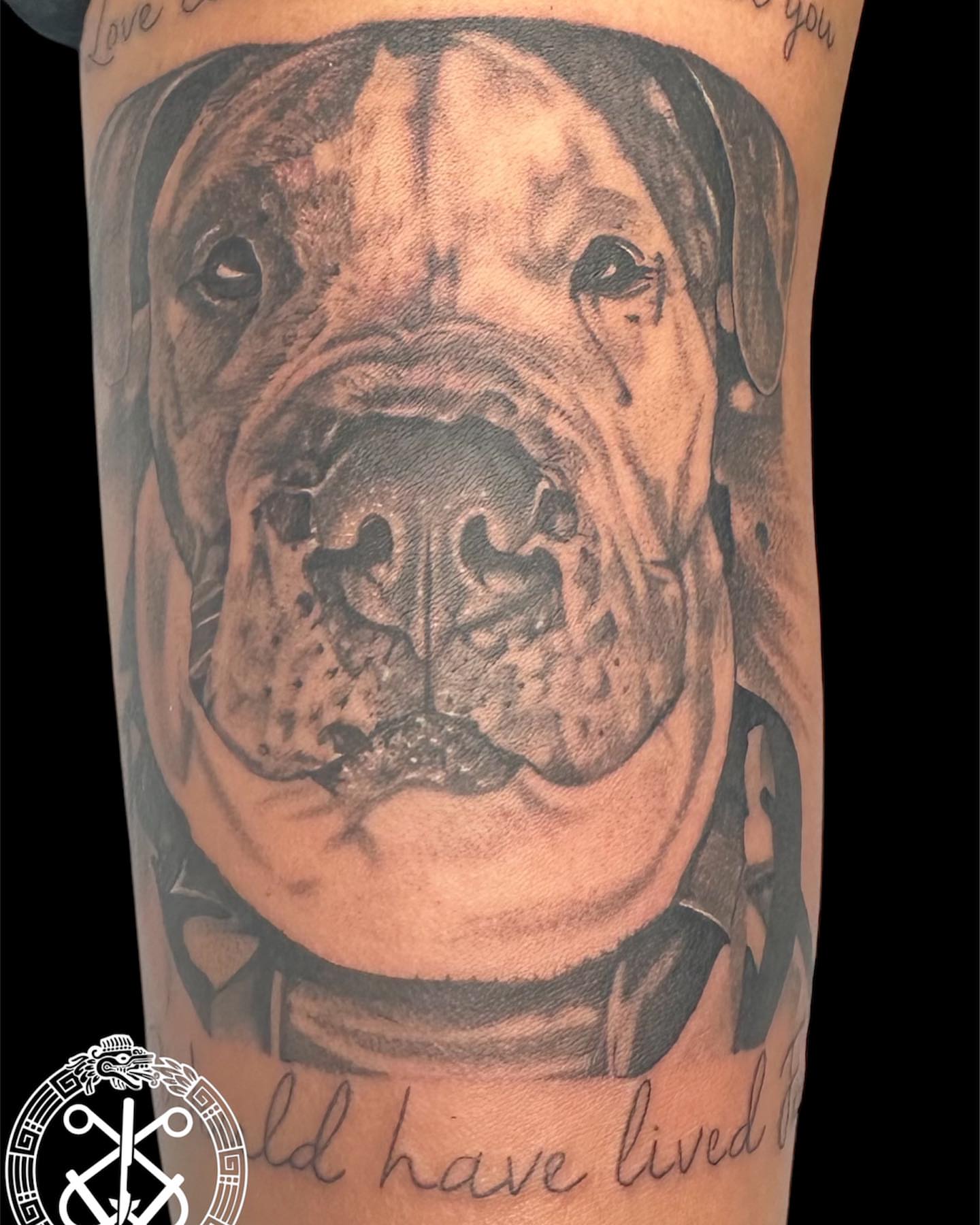 Tattoo by @lenca_art — realism