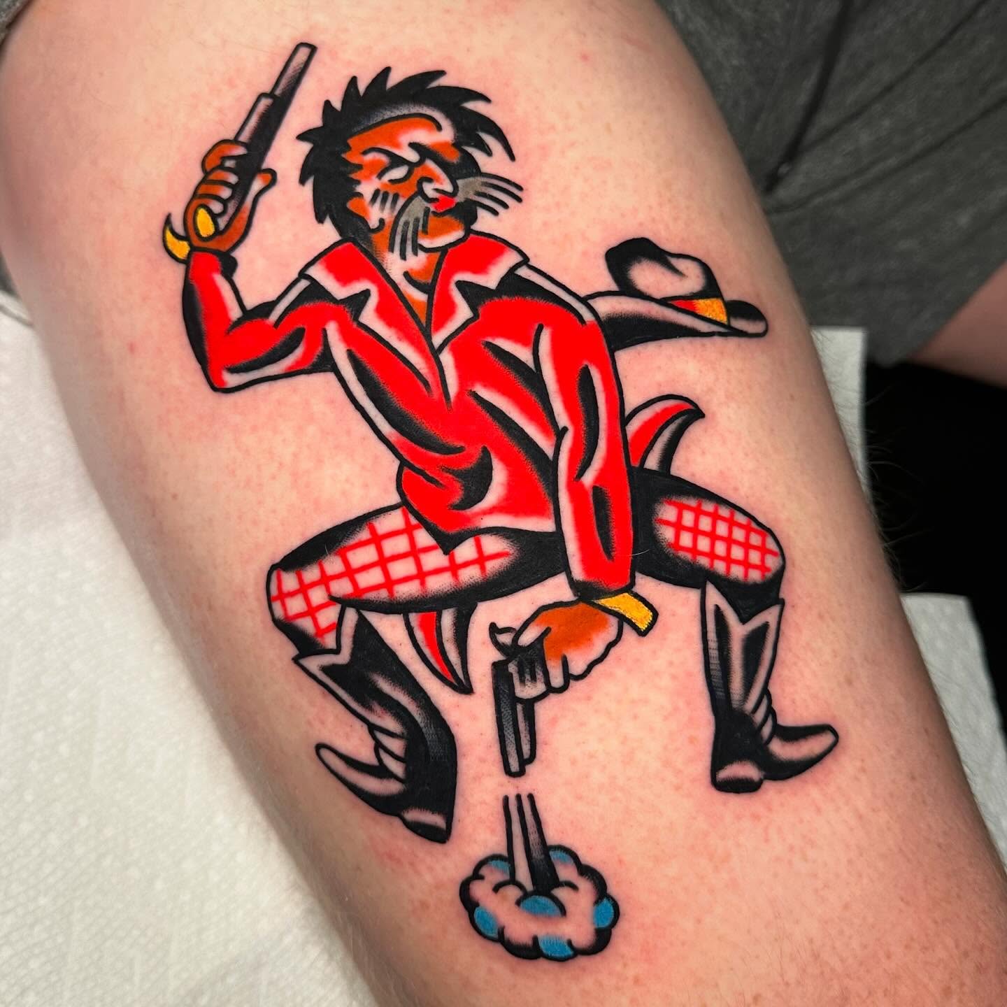 Tattoo by @brentallentattoos — american_traditional