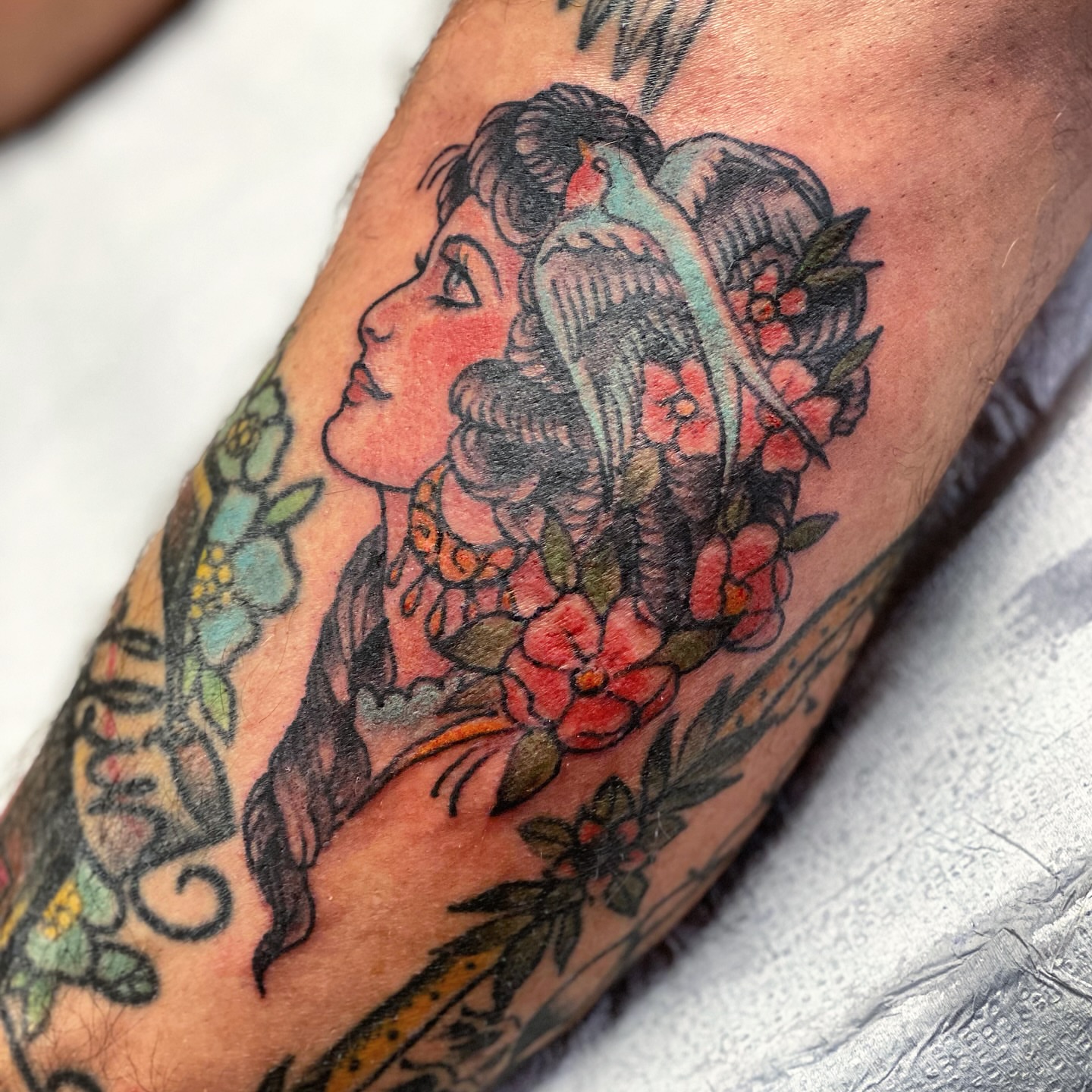 Tattoo by TATTOOS BY TRISH, Plymouth, Michigan