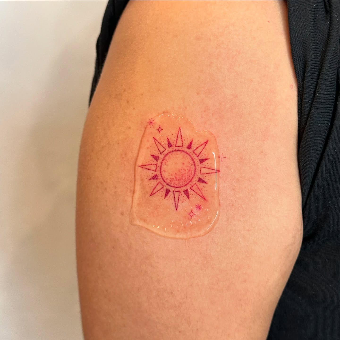 Tattoo by @suzietattoo — geometric