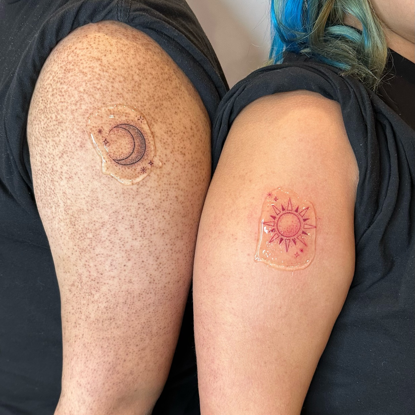 Tattoo by @suzietattoo — dotwork