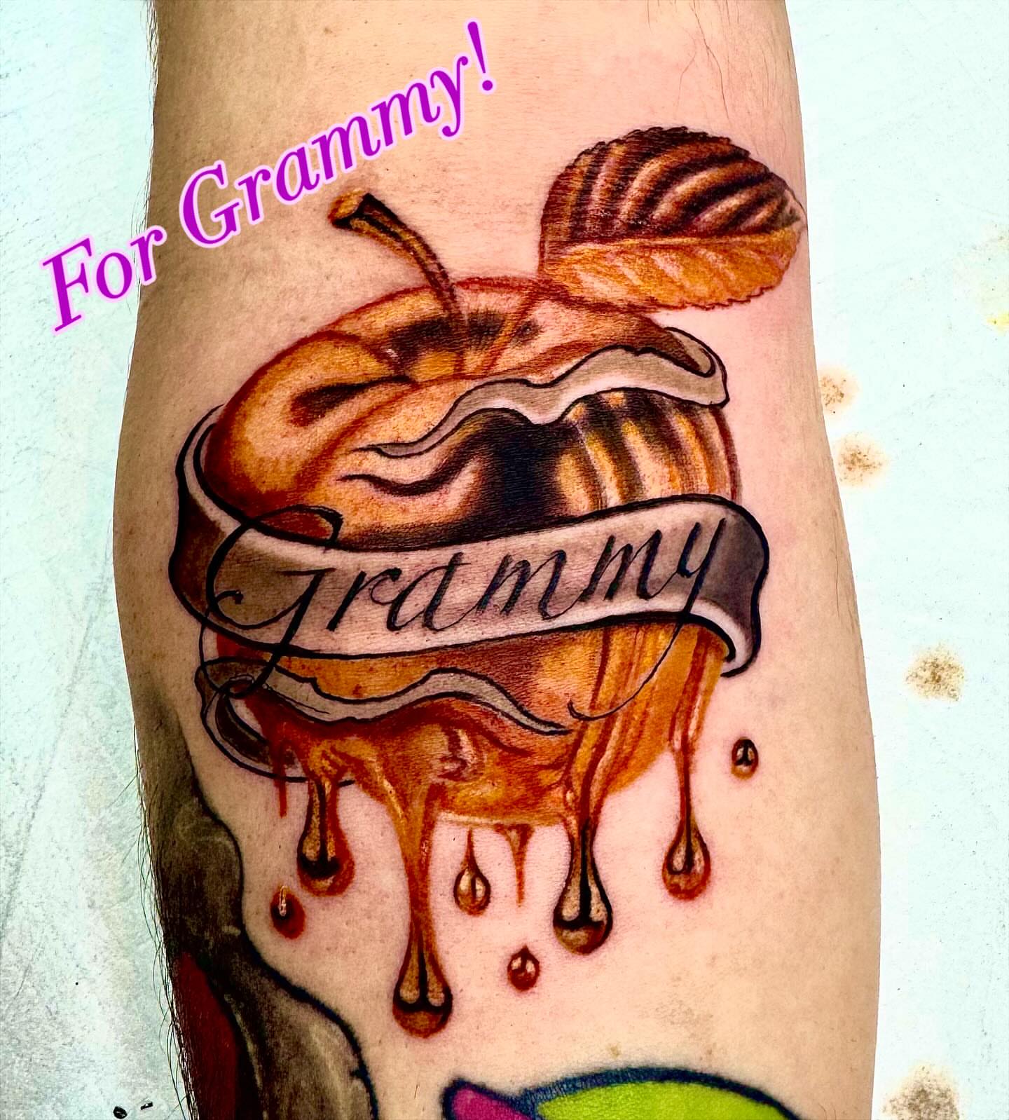 Tattoo by @tattoosbybacon โ american_traditional
