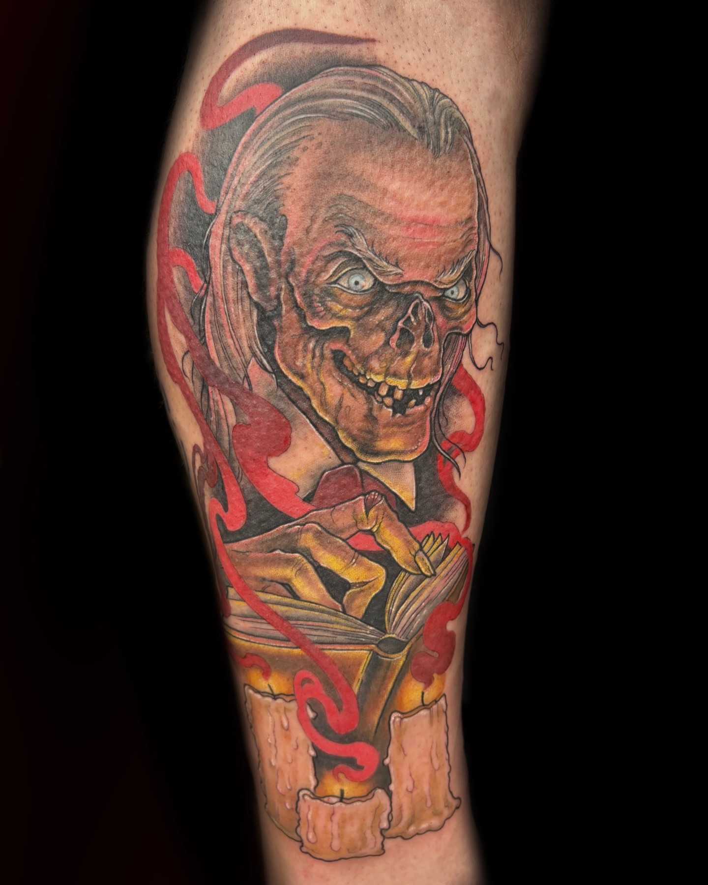 Tattoo by @lockejessmonster โ realism, dark_realism
