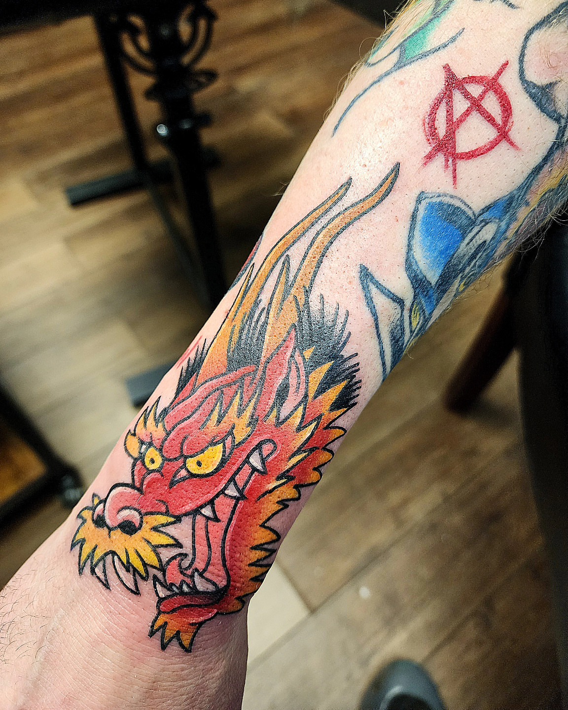 Tattoo by @tatts_by_tasha — american_traditional