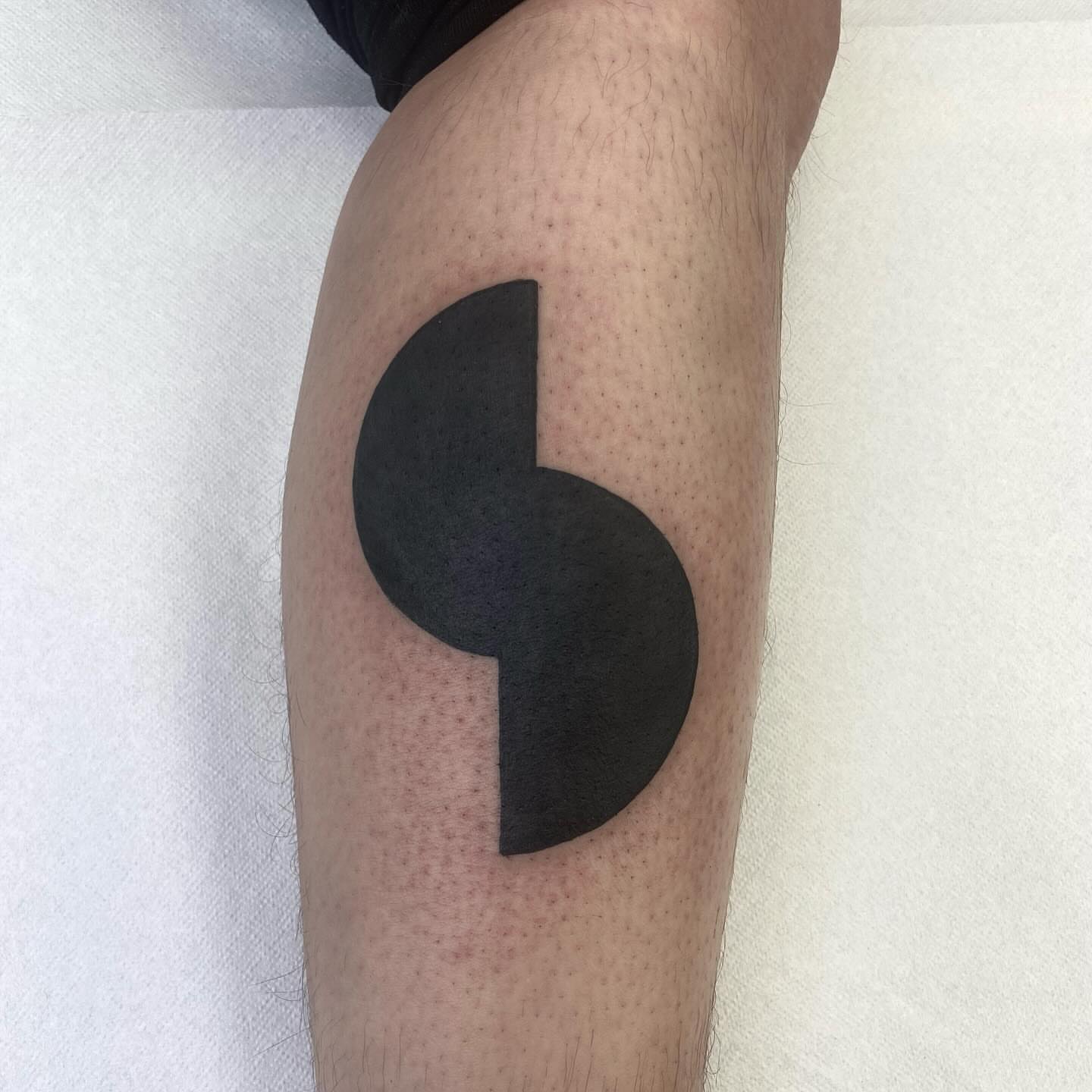 Tattoo by @dietrich_tattooer — geometric