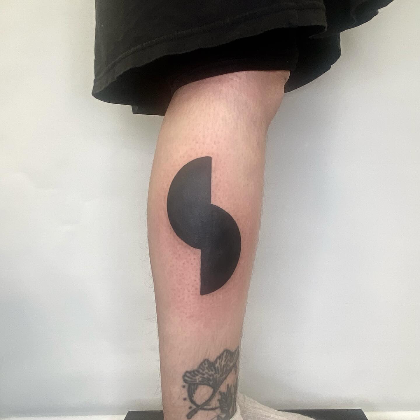 Tattoo by @dietrich_tattooer — minimalist