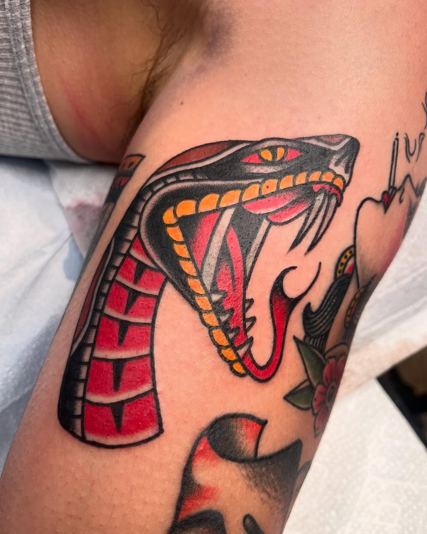 Tattoo by @austinhowardtemple โ american_traditional