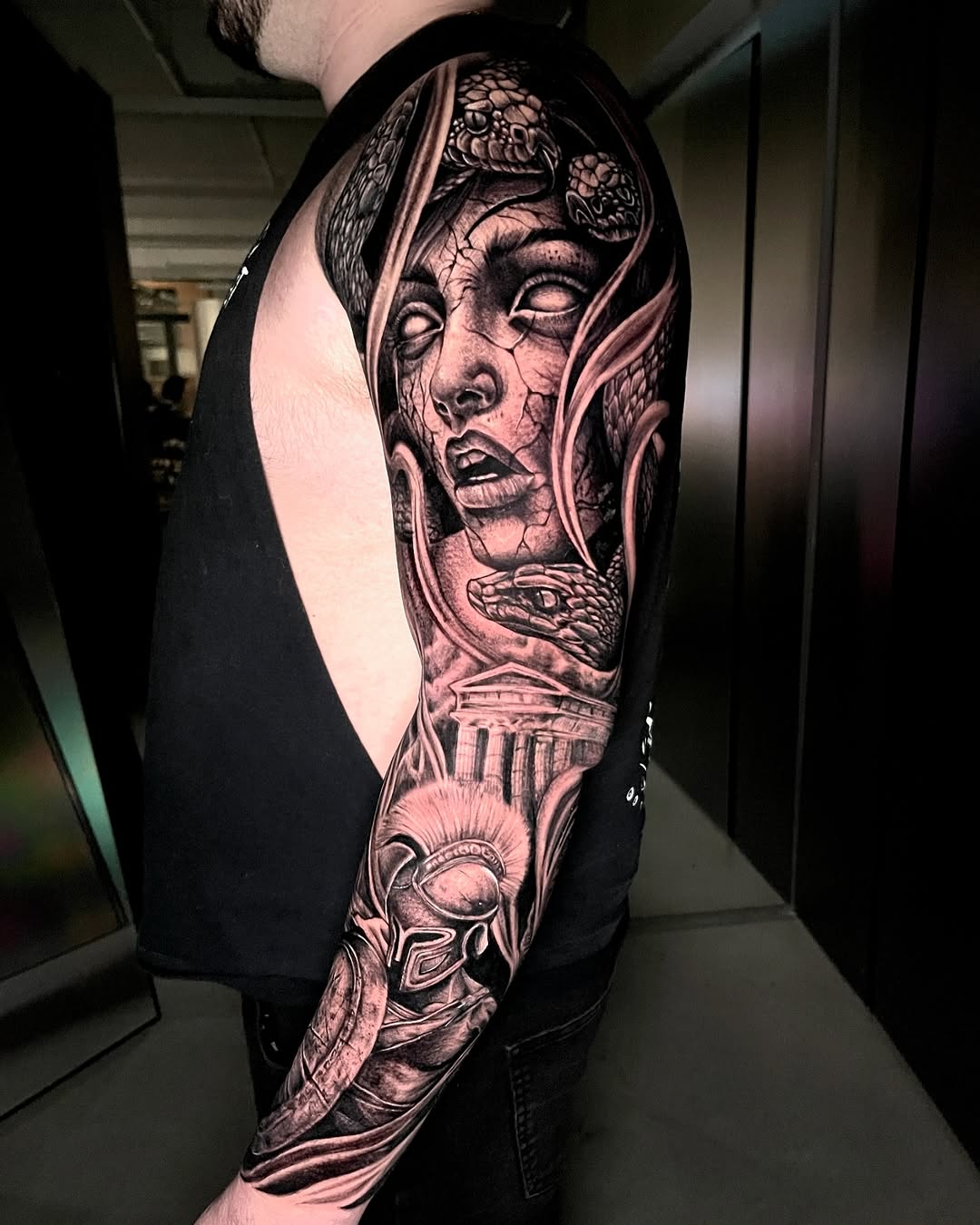 Tattoo by @rodomaciel — realism, black_and_grey