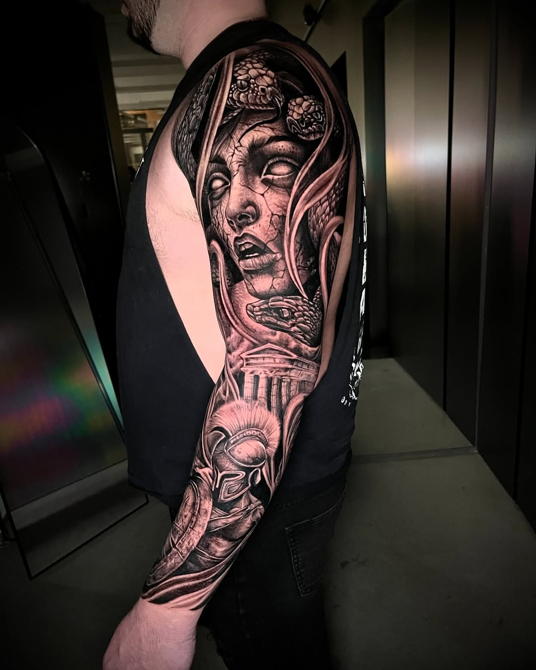 Tattoo by @rodomaciel — realism, black_and_grey