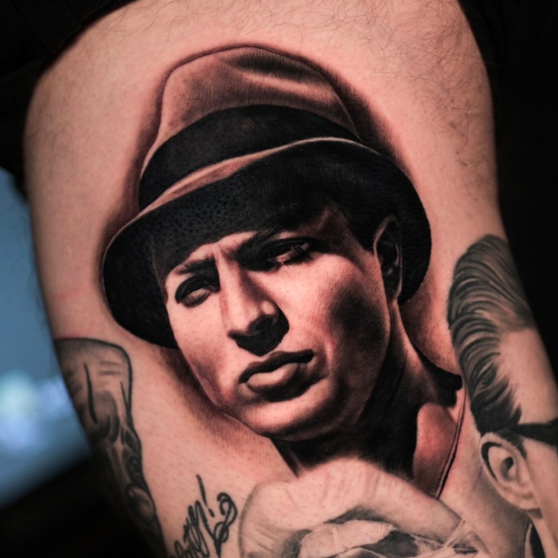 Tattoo by @reyolivarestattoos — realism