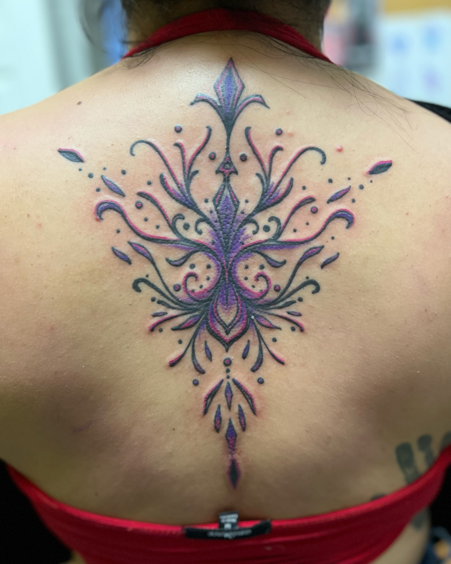 Tattoo by @artedlio — ornamental
