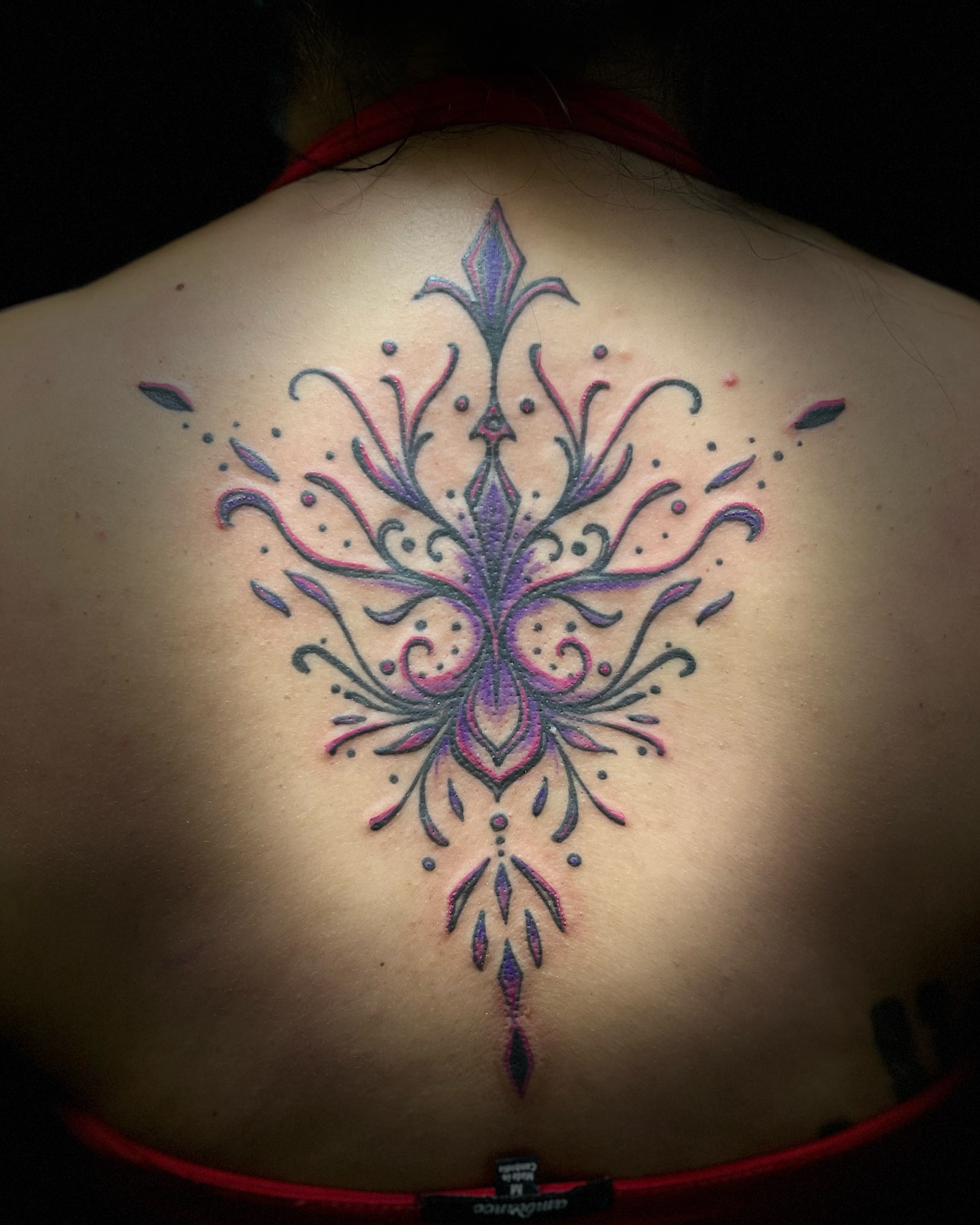 Tattoo by @artedlio — ornamental